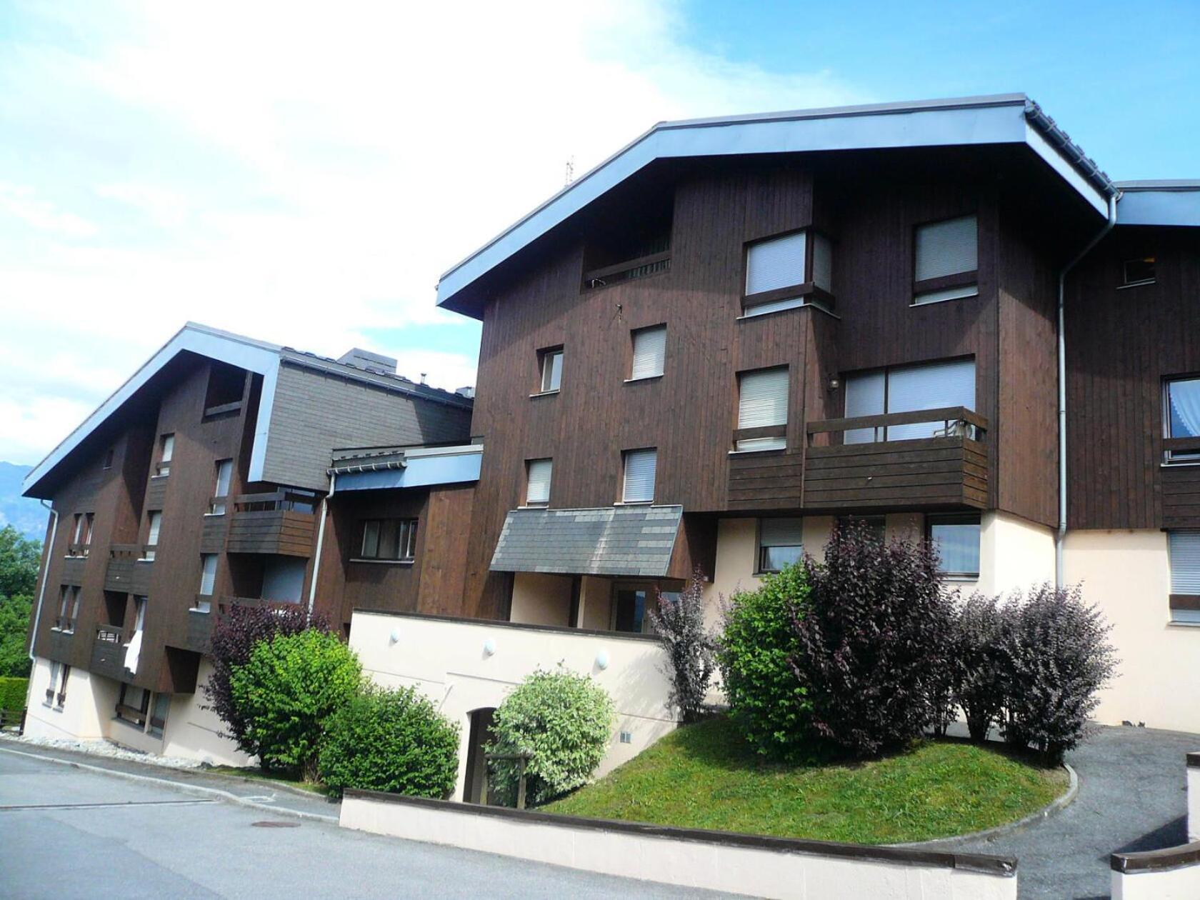 Résidence Les Cristaux Du Bas - Studio pour 4 Personnes 984 Combloux Exterior foto