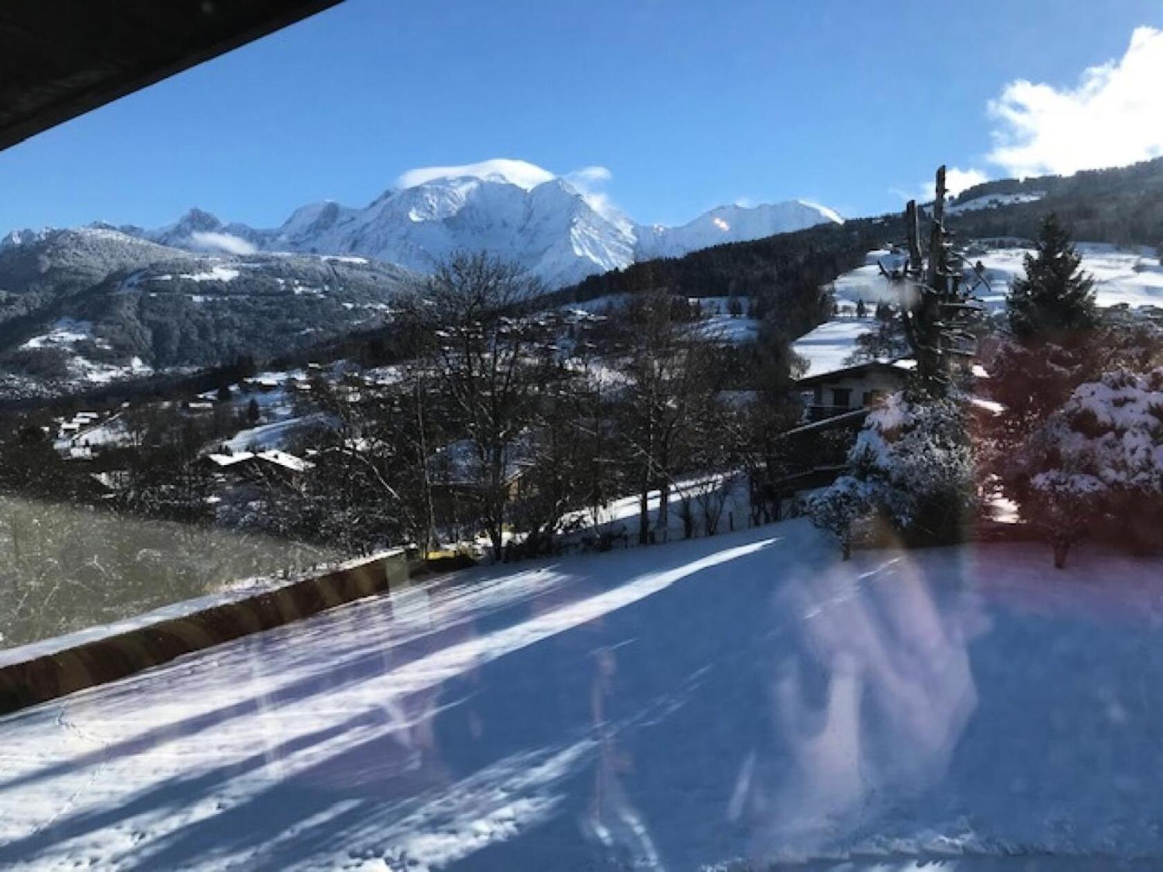 Résidence Les Cristaux Du Bas - Studio pour 4 Personnes 984 Combloux Exterior foto